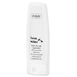 ZIAJA KOZIE MLEKO KREM DO RĄK I PAZNOKCI/TUBA 80ML